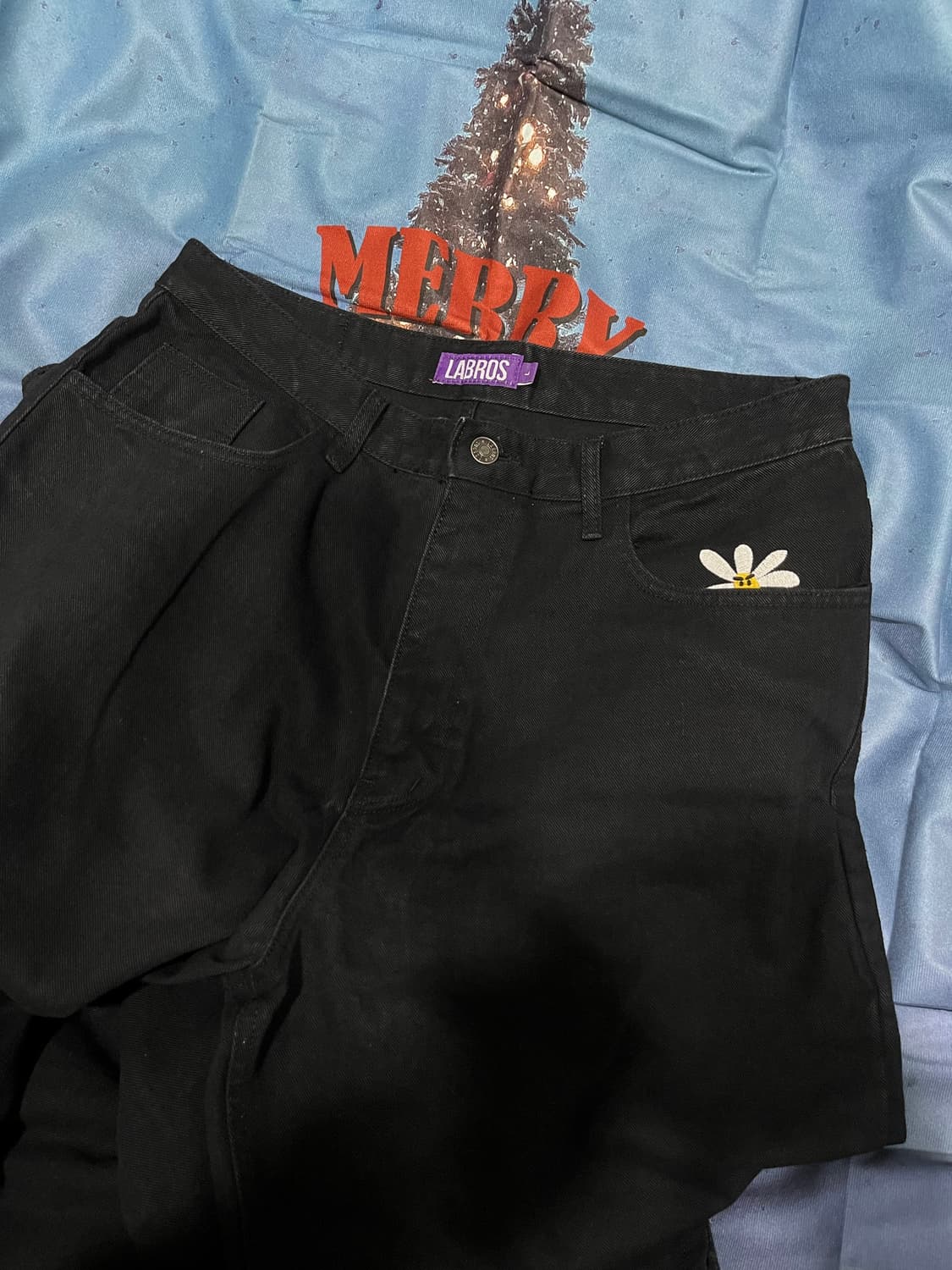 라브로스 배기 팬츠 상품이미지3