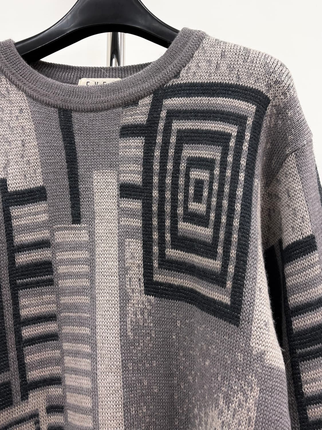 빈티지 니트 스웨터 상품이미지6