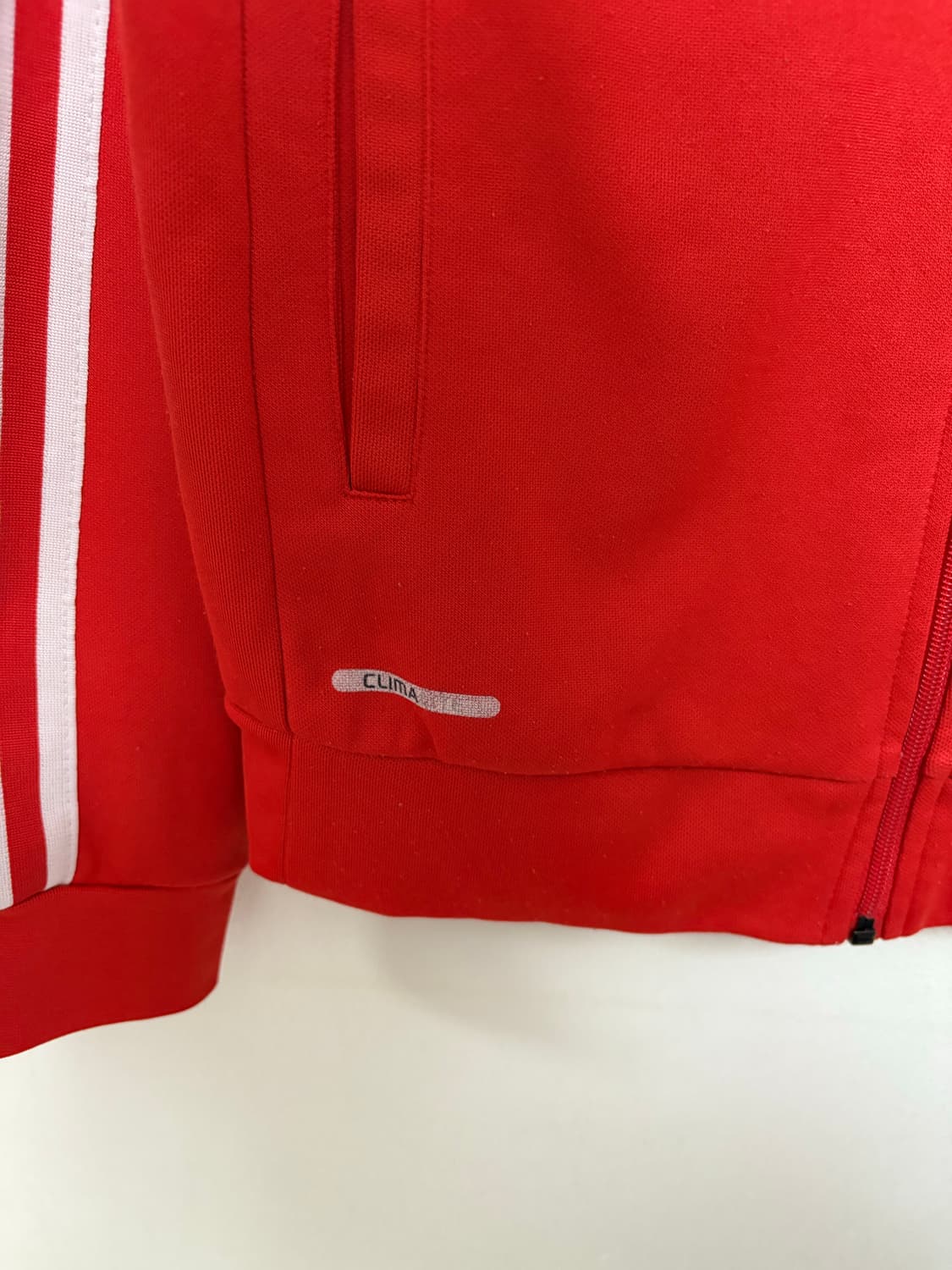 아디다스 다홍 트랙탑 져지 상품이미지4