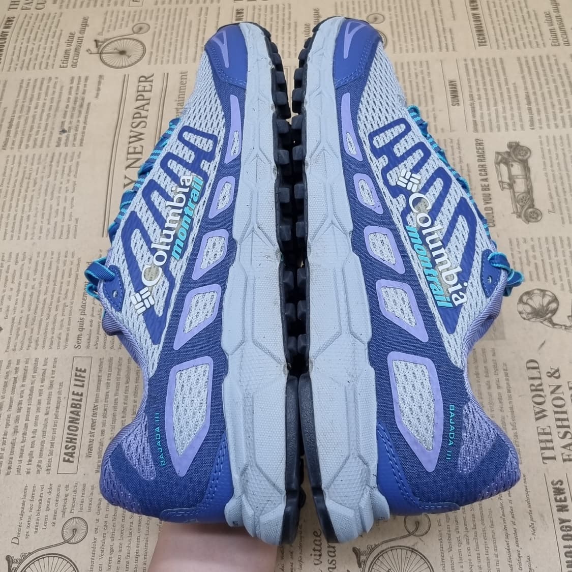 컬럼비아 몬트레일 바하다3 트레일런닝화245 상품이미지5