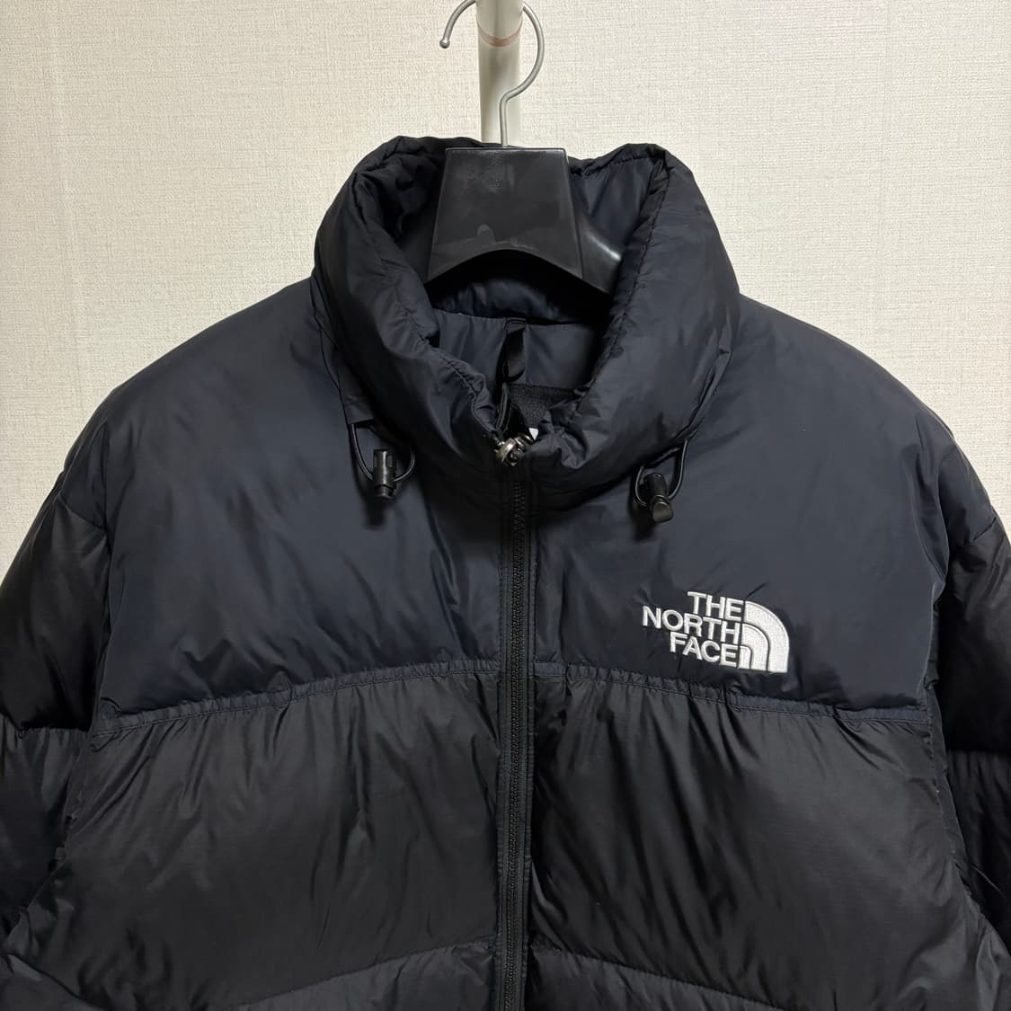 노스페이스 눕시 700 덕다운 패딩 / 블랙, L 상품이미지2