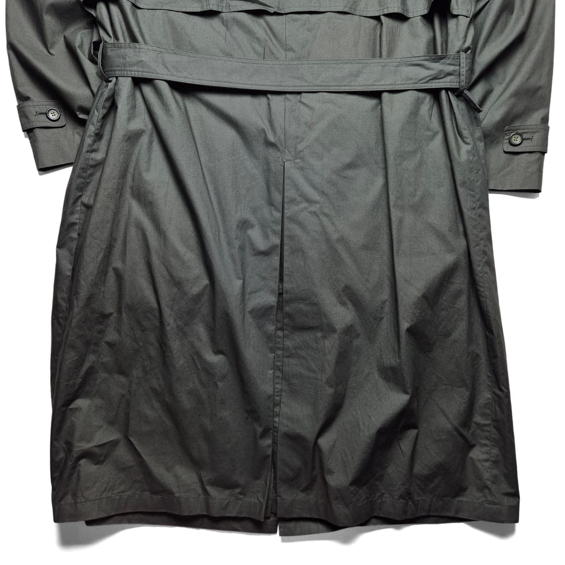 [100] 입생로랑 구스다운내피 벨티드 트렌치 코트 상품이미지6