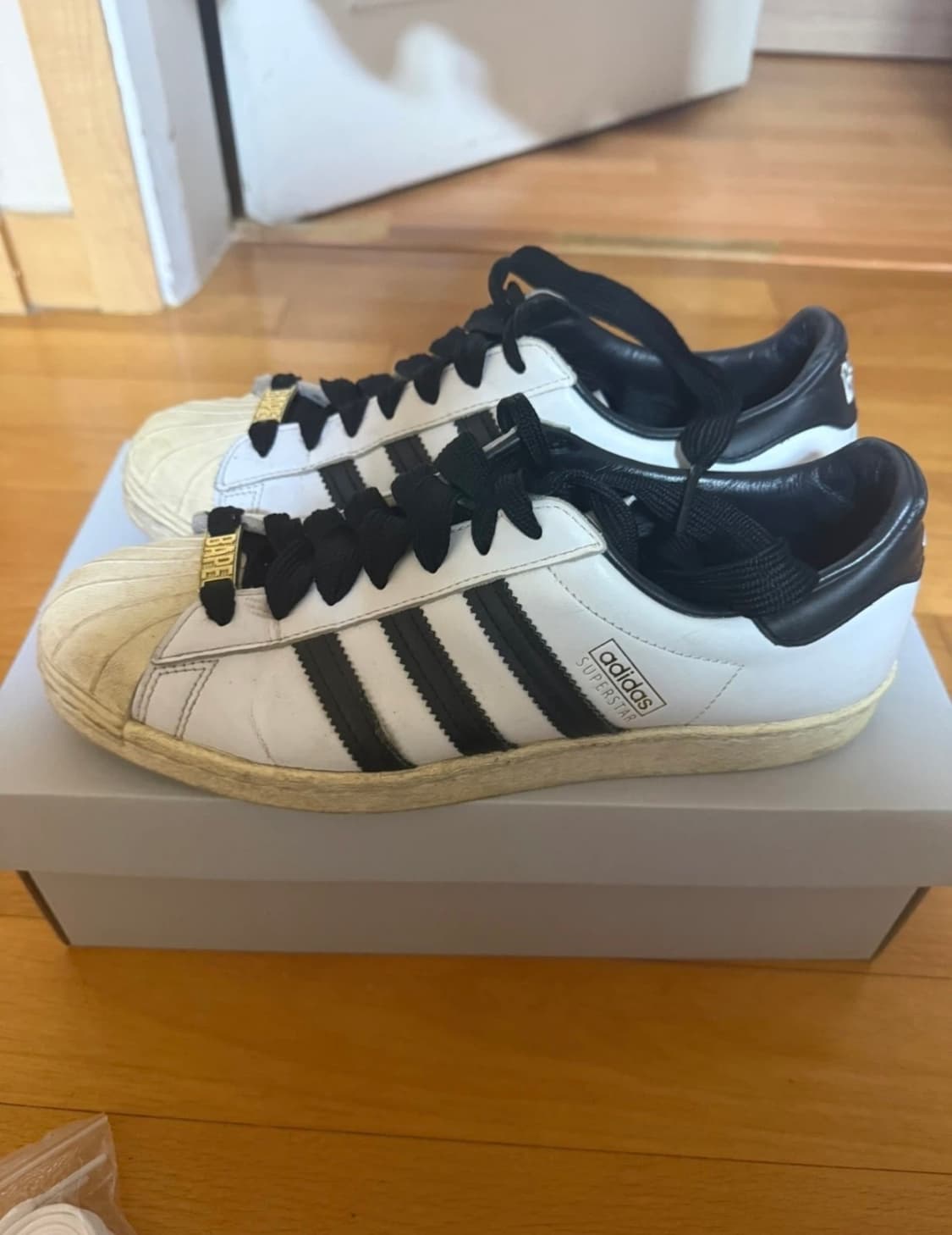 베이프 아디다스 슈퍼스타 265 상품이미지4