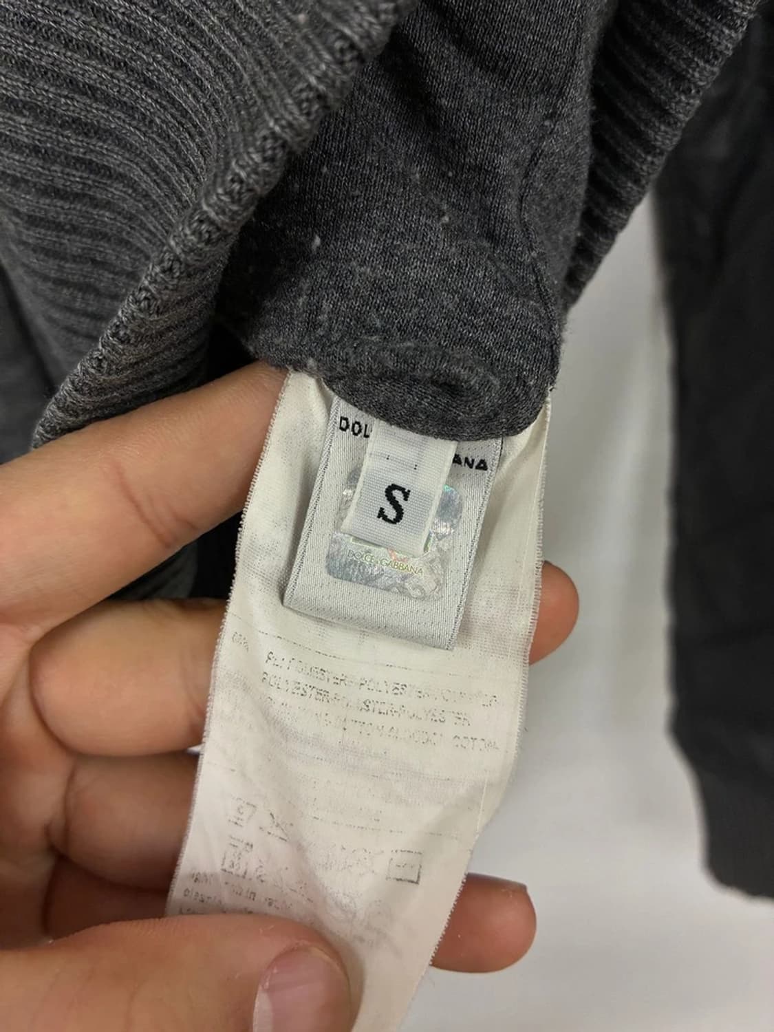 돌체앤가바나 00's 퀄팅 로고 후드 자켓 PN9773 상품이미지8