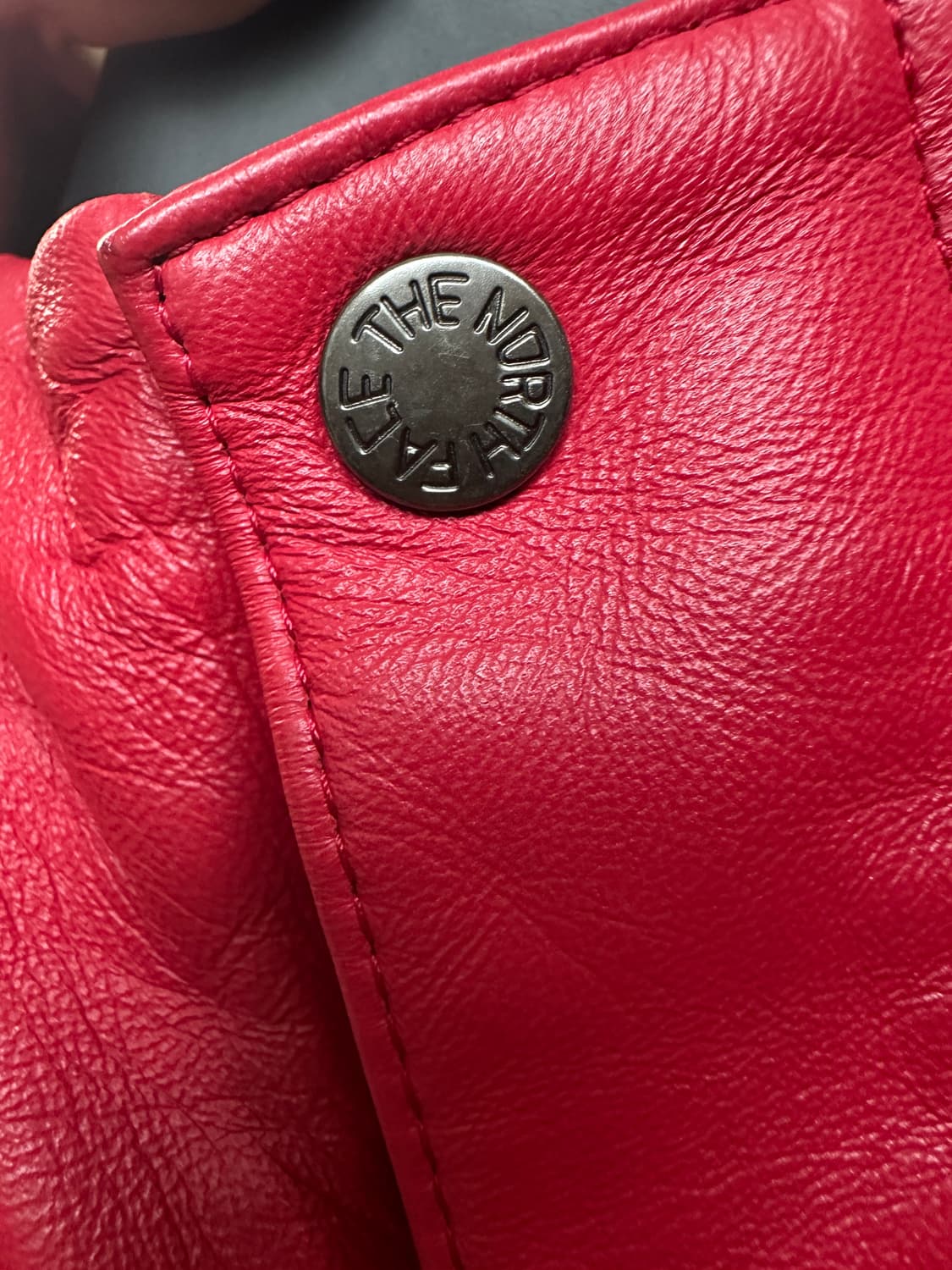 슈프림 노스페이스 레더 마운틴 레드 XL 상품이미지4