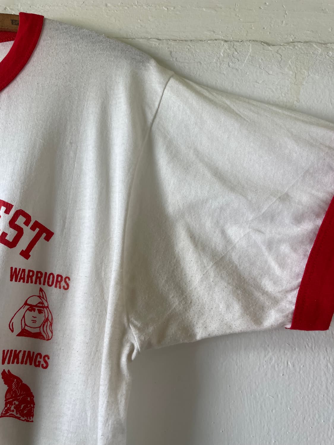 1980's-90's Vintage Ringer T-shirt 상품이미지3