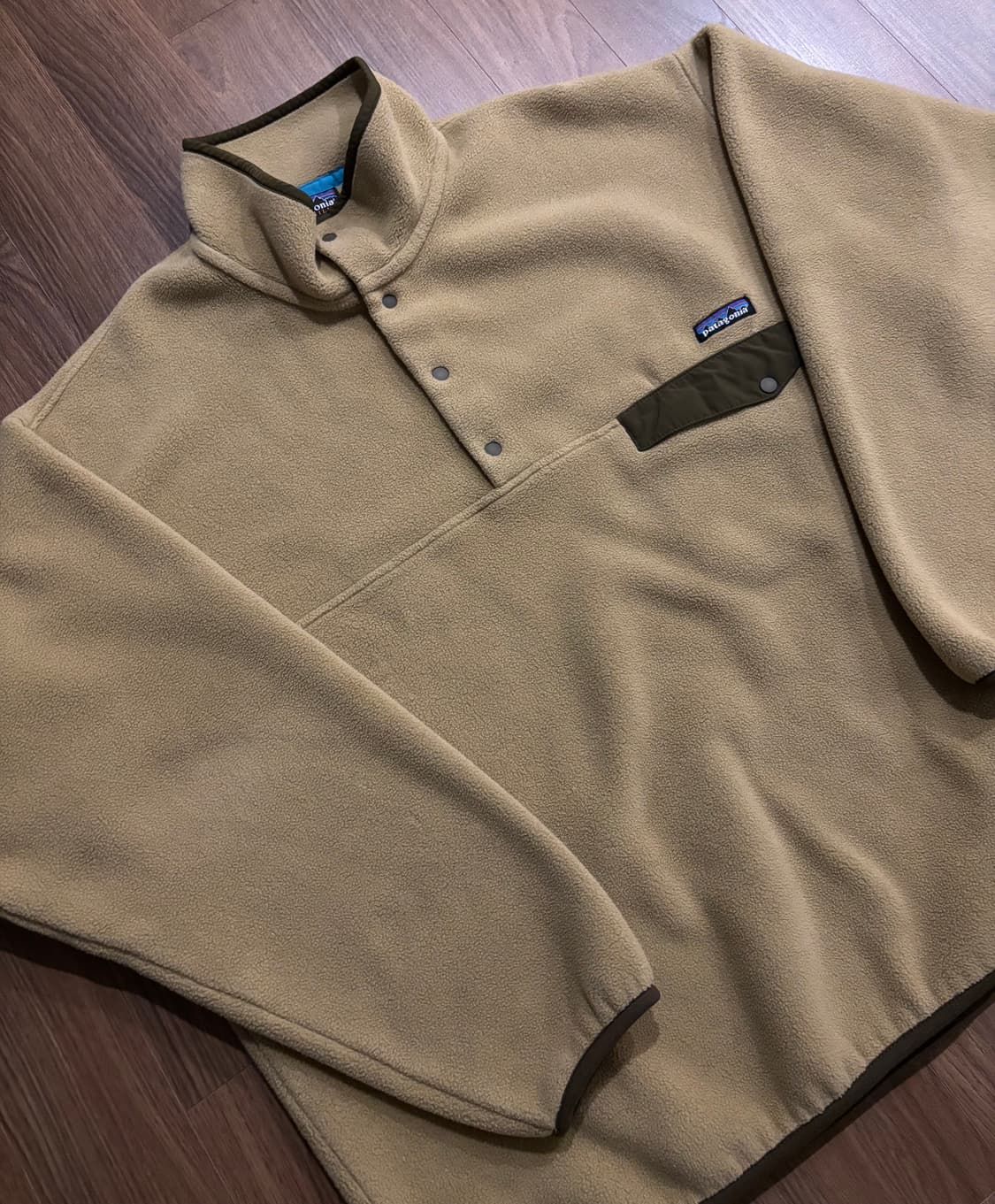 파타고니아 헤비웨이트 신칠라 클래식 탄(베이지)  XL 사이즈 상품이미지3