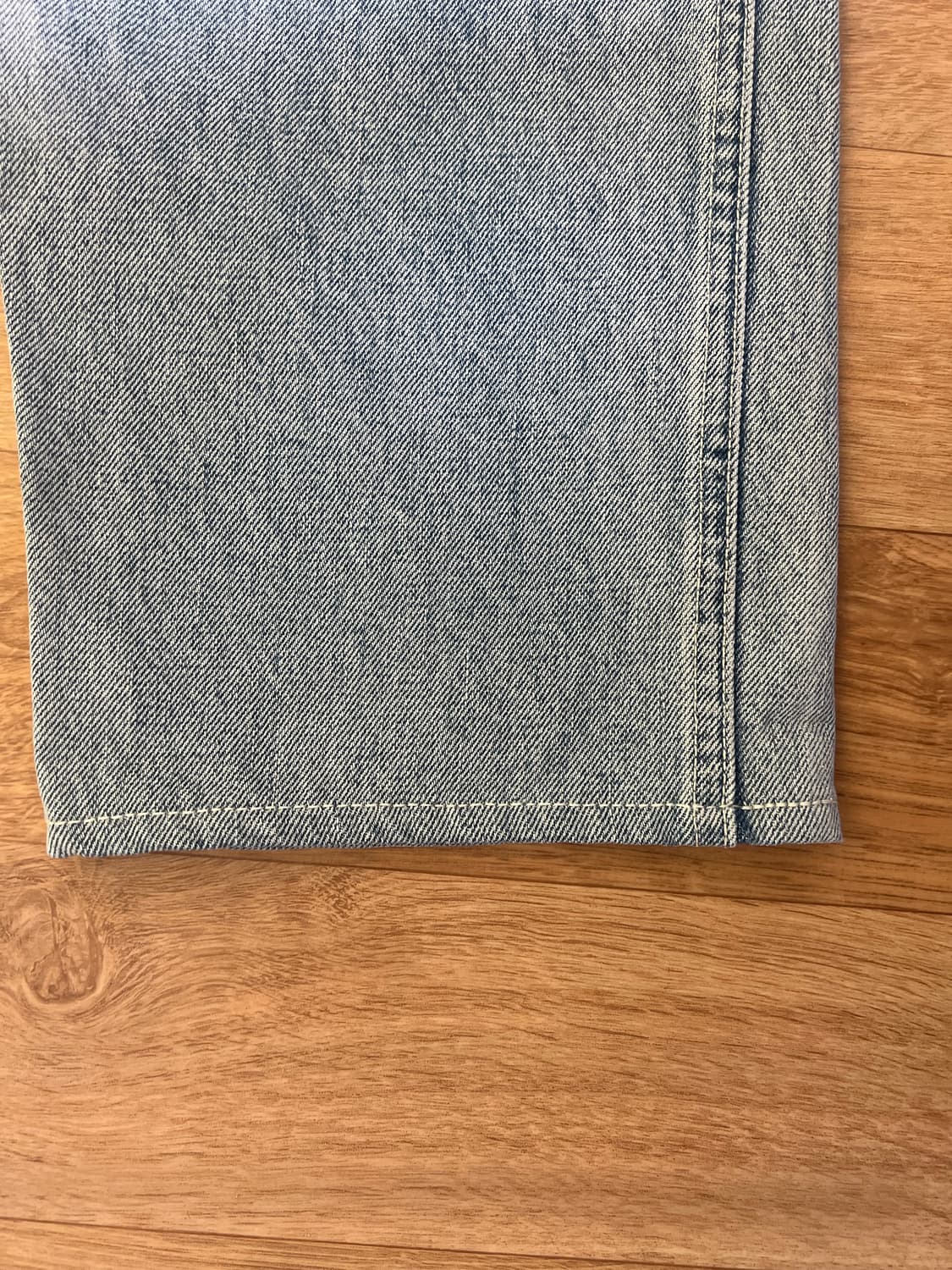 PAA 'FOUR POCKET JEAN' - Light Wash 상품이미지5