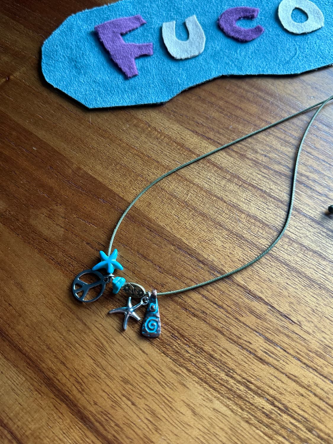 Fuco 빈티지목걸이 상품이미지3