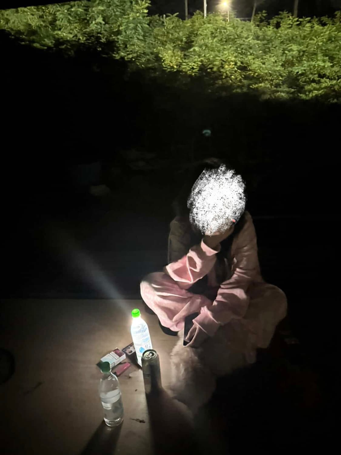 키키 카모 핑크 후드집업 세트 신발, 레이스 포함 상품이미지3