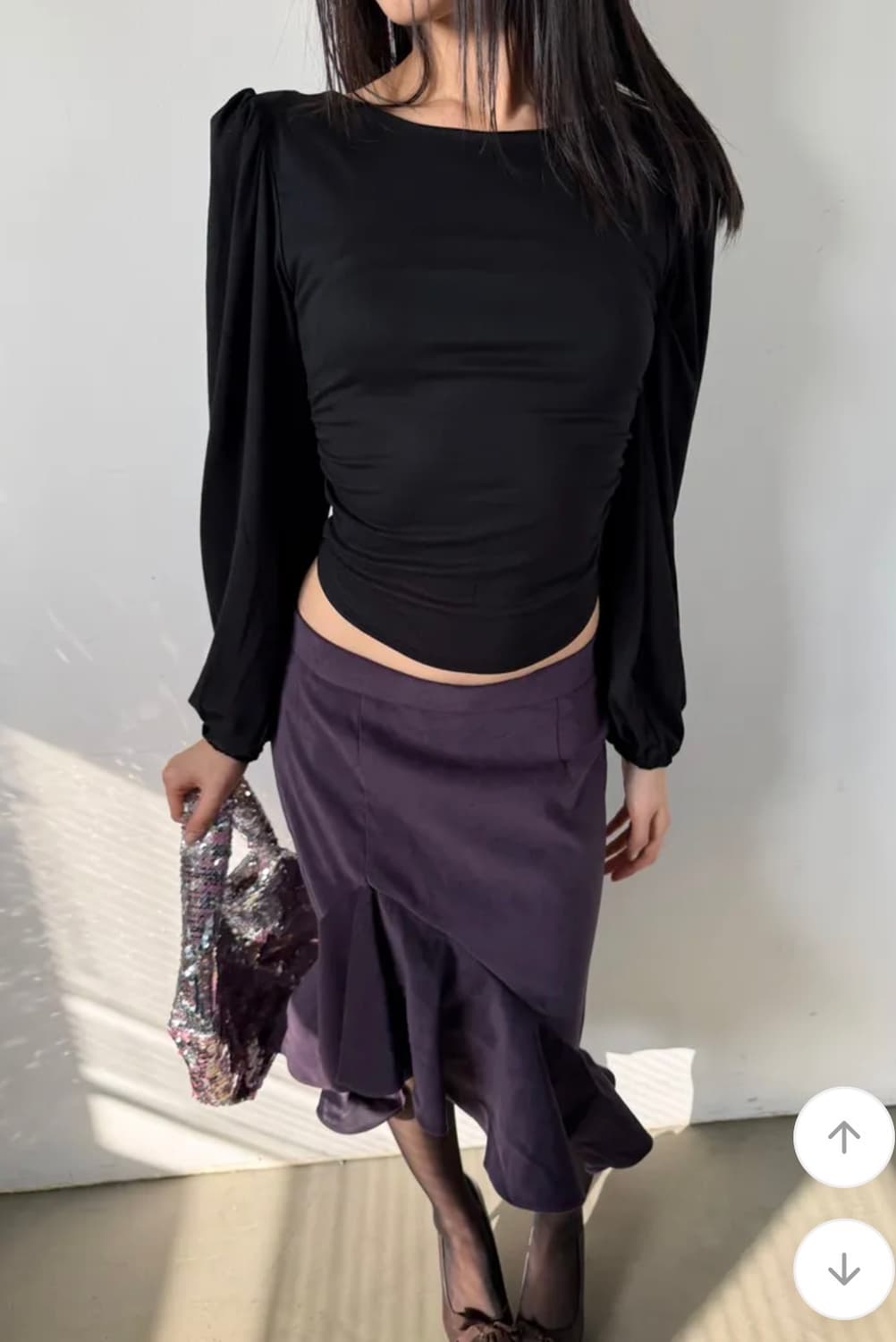 팁씨 스커트 (빈티지st) 새제품 상품이미지3