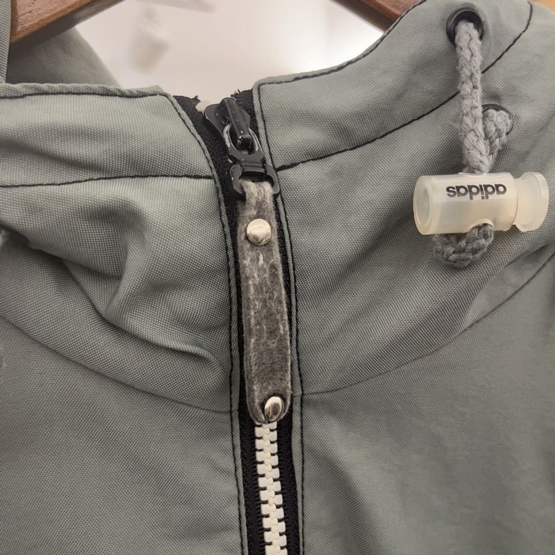 아디다스 90s 제우교역 올드스쿨 아노락 바람막이 105 C06098 상품이미지8