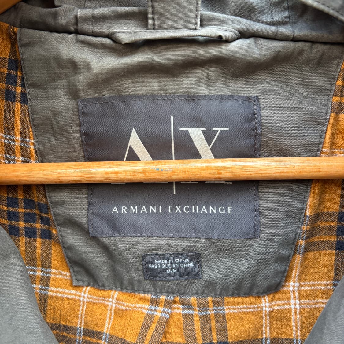 Armani Exchange 아르마니 익스체인지 필드 자켓 야상  사이즈 상품이미지3