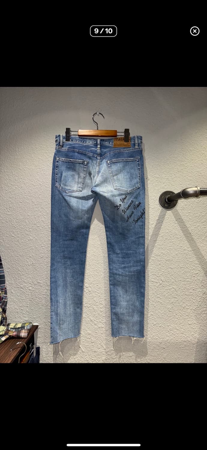 히스테릭 글래머 데님 팬츠 상품이미지8