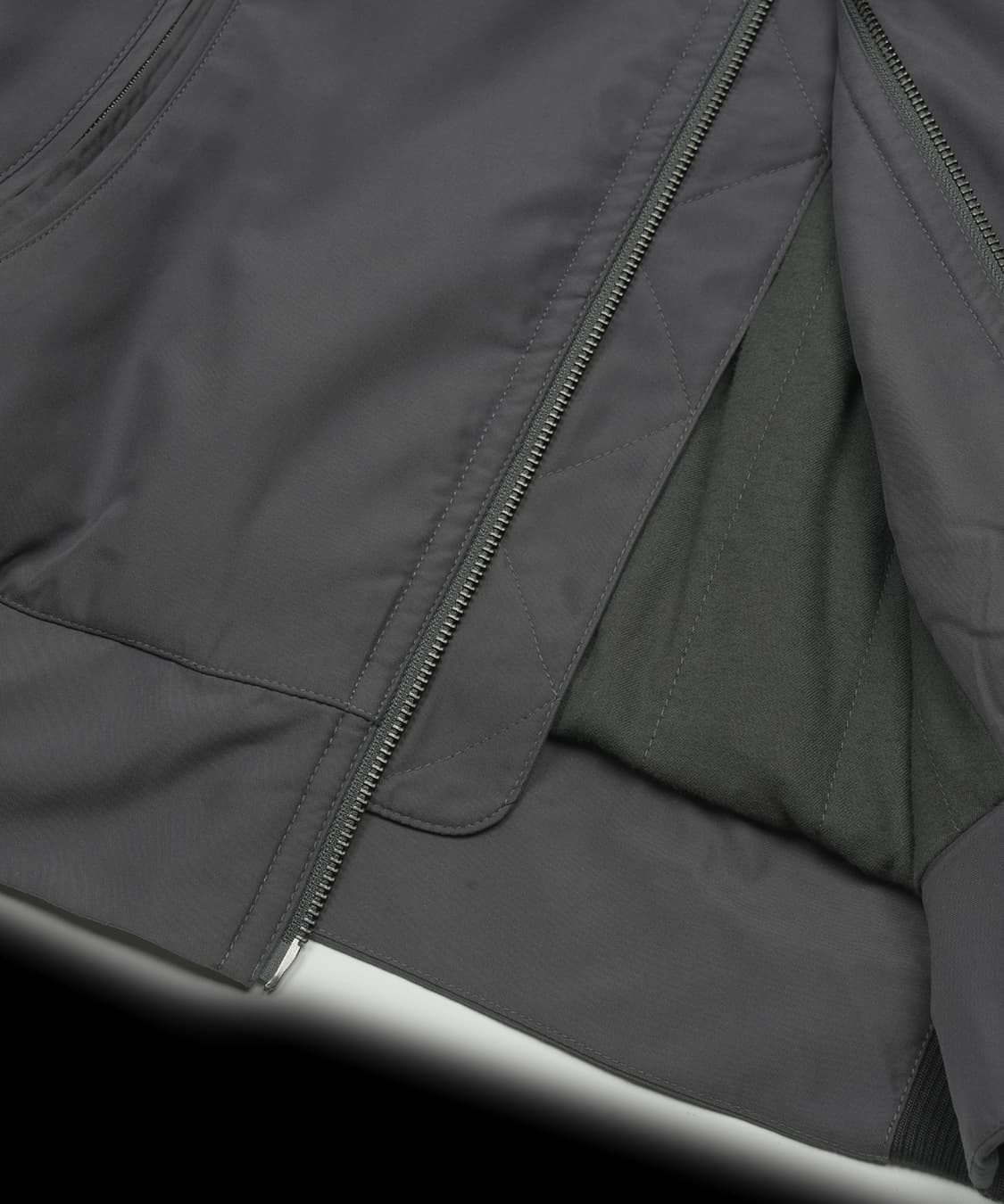 SANSAN GEAR BOMBER JACKET [KHAKI] 상품이미지7