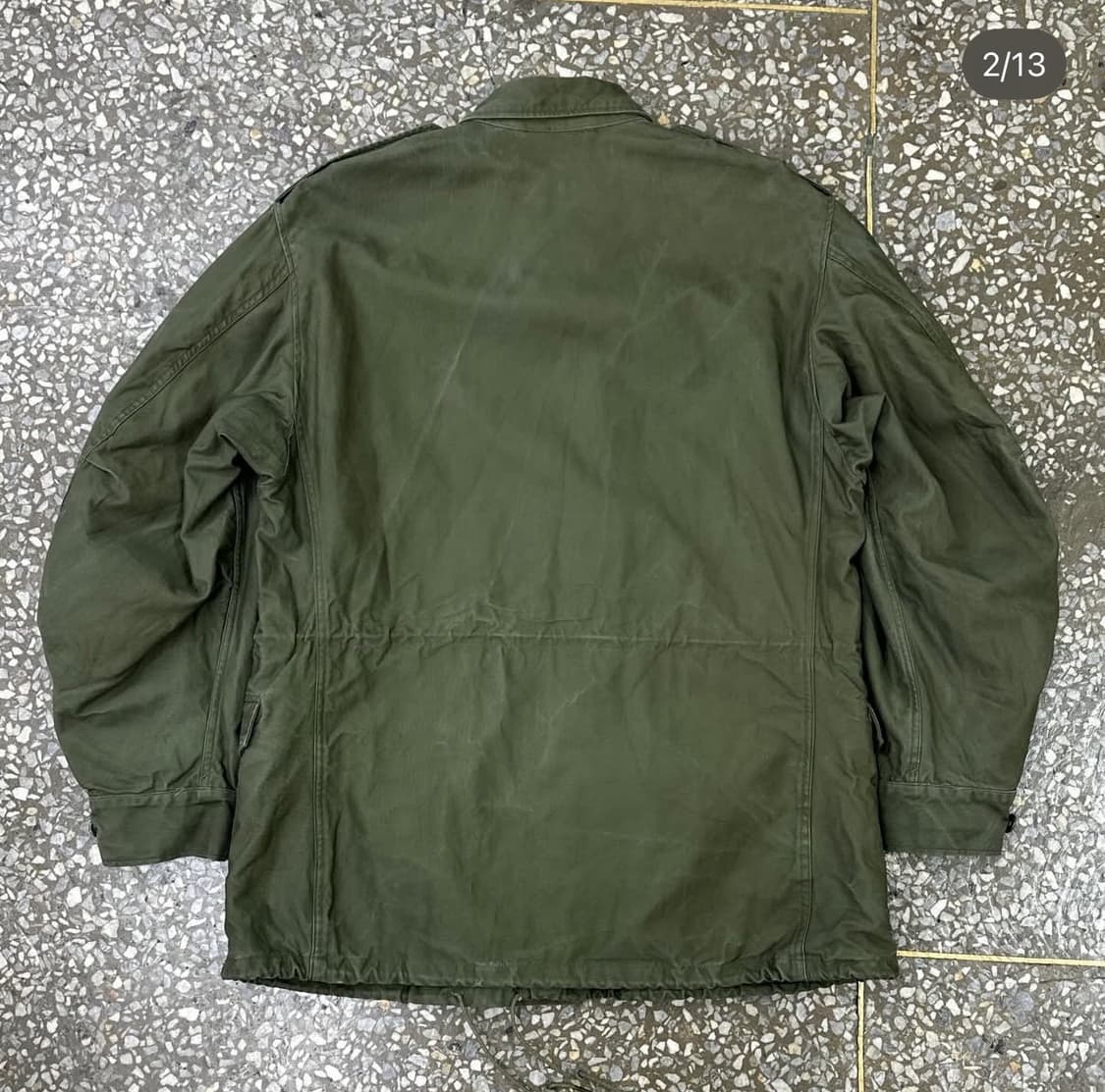 M51 필드자켓 오리지널 60s M-R사이즈 상품이미지2