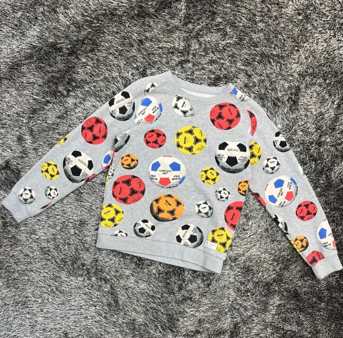 아디다스 TANGO 오리지널 크루넥 맨투맨 (95) 상품이미지1