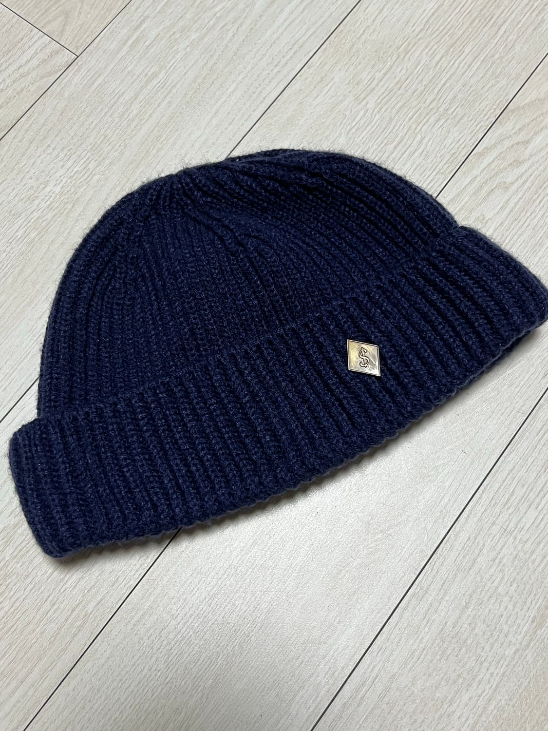 밀리어네어네이비숏비니 상품이미지1