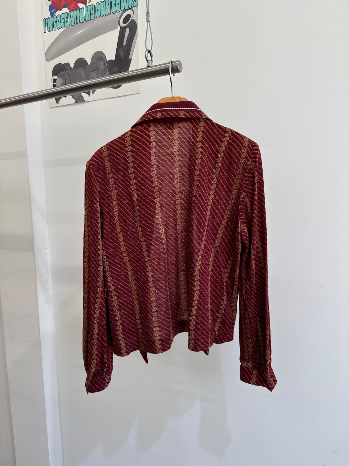 VINTAGE (Made in Japan) 크롭 자켓  상품이미지4