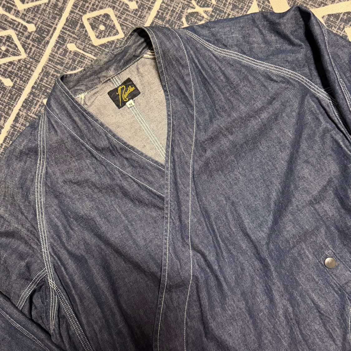 니들스 사무에 셔츠 자켓 상품이미지2