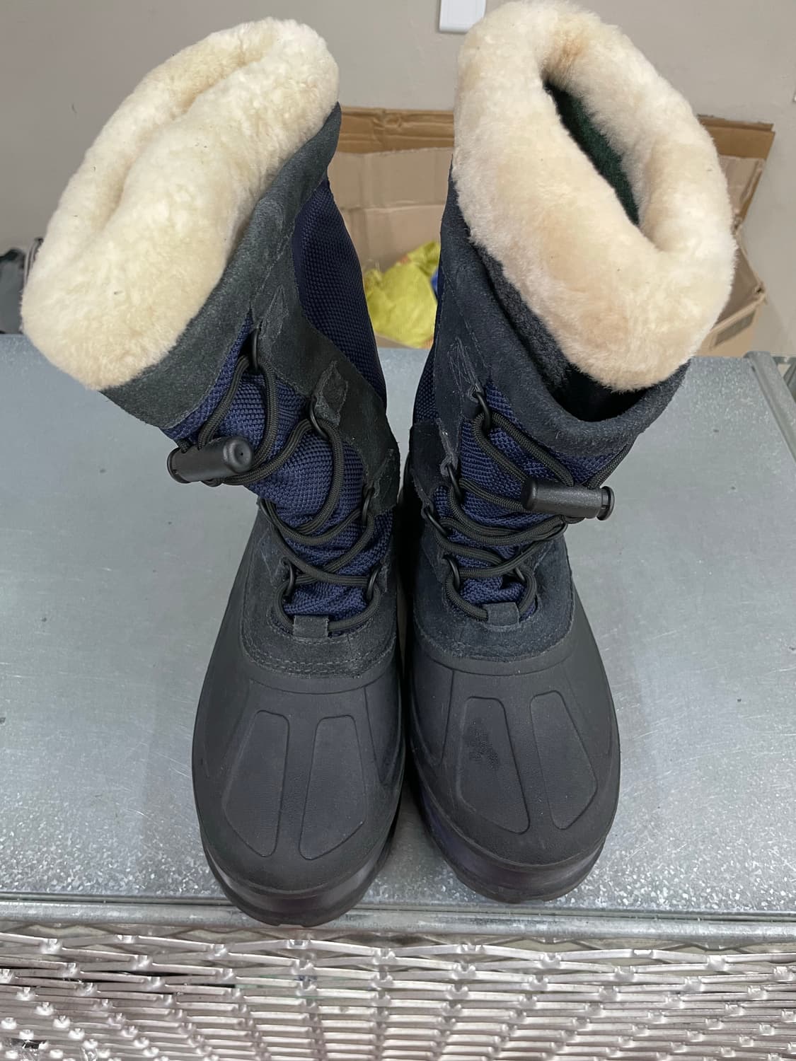 어그 스노우 부츠 네이비 240 상품이미지5