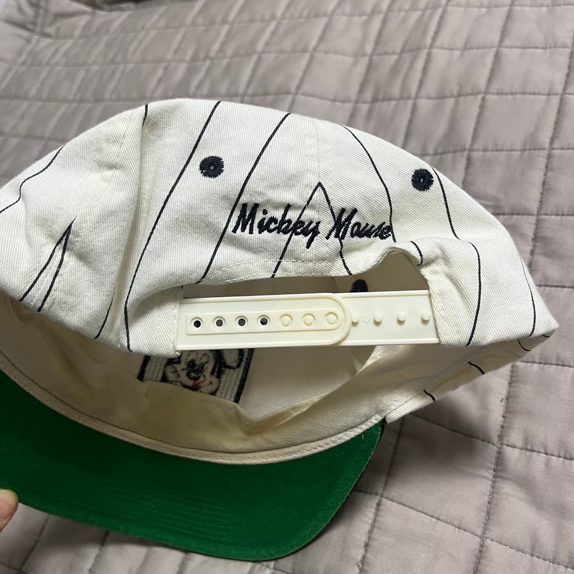 90s 미키마우스 빈티지 캡 모자 상품이미지6