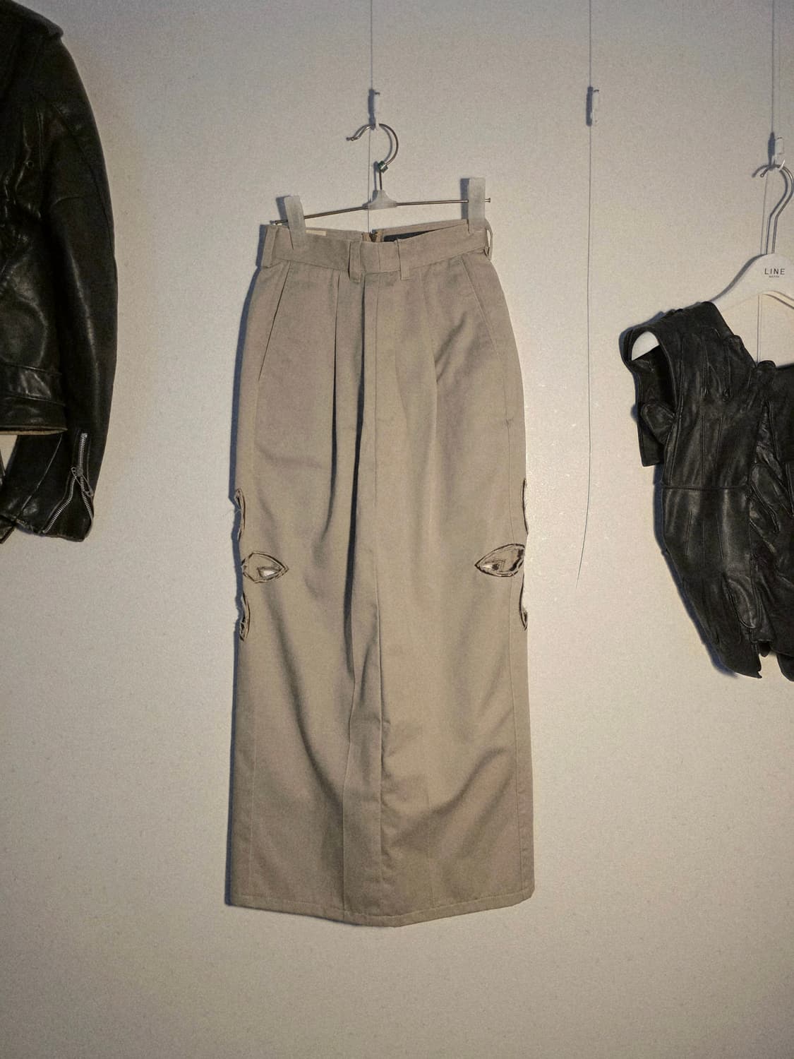 77circa flower punching skirt 상품이미지2