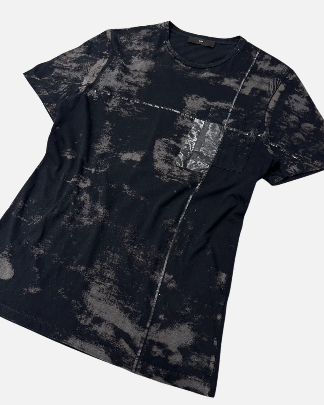 grunge pattern pocket t-shirt 상품이미지3