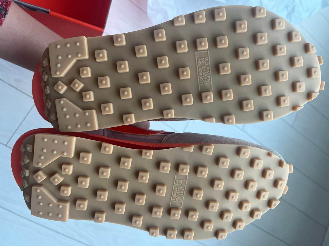 나이키X사카이X클랏 LD와플 오렌지 블레이즈 235 상품이미지6