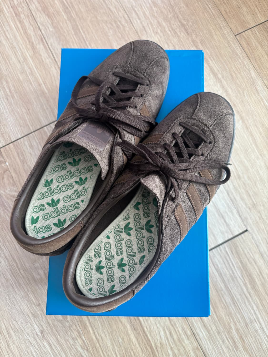 아디다스 토바코 그루엔 다크 브라운 상품이미지1