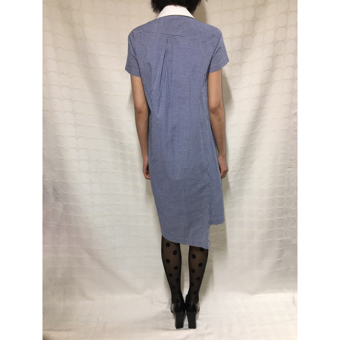 comme des garçons ad2011 체크원피스 상품이미지3