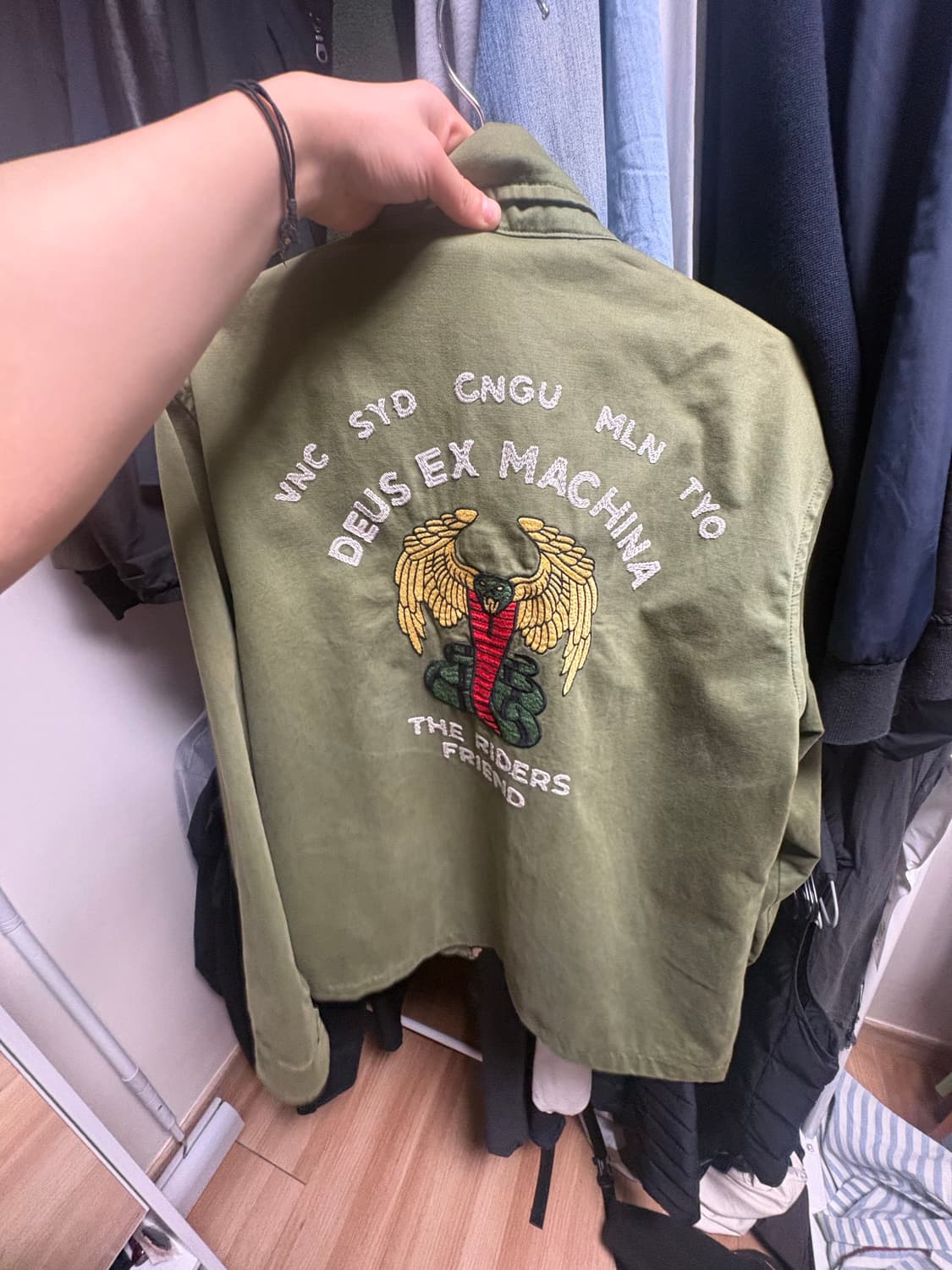 데우스 자켓 상품이미지2