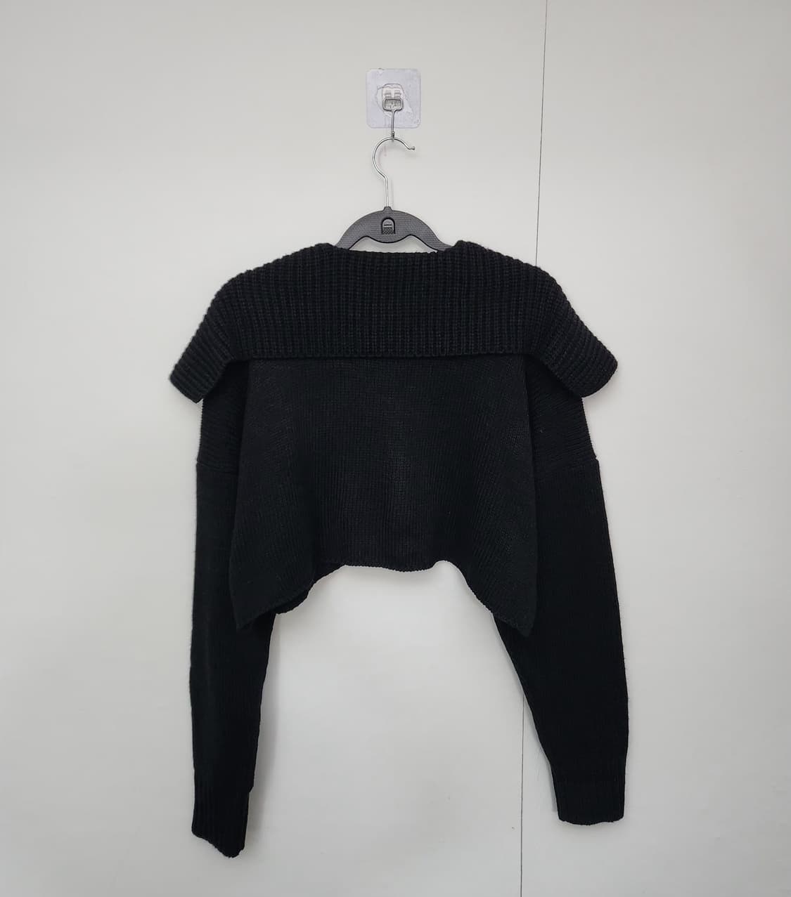 설밤 크롭가디건 니트가디건 100 77 상품이미지2