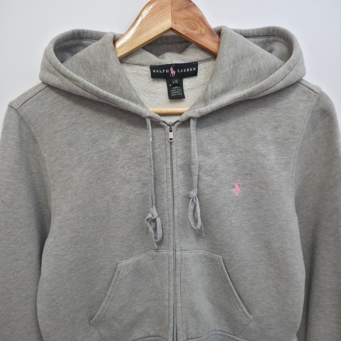 [S] 폴로 랄프로렌 핑크포니 후드집업 상품이미지3