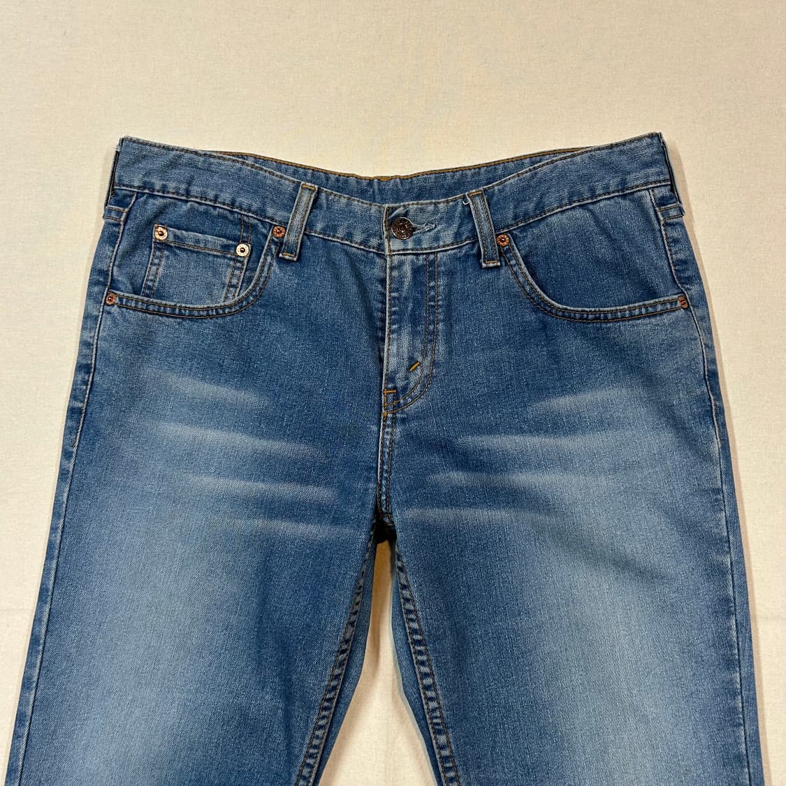 32inch) 리바이스 578 오렌지탭 플레어진 부츠컷 청바지 상품이미지6