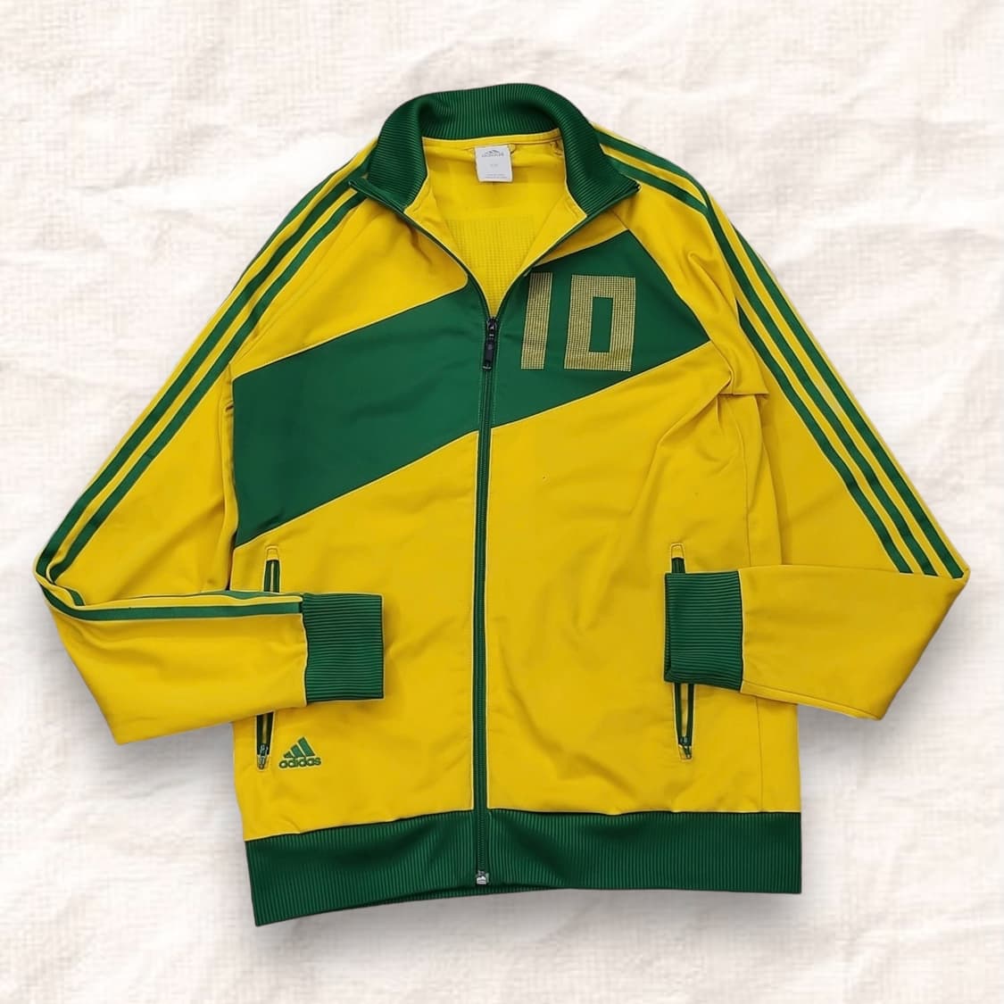 아디다스 카카 빈티지 삼선 트랙탑 져지 상품이미지1