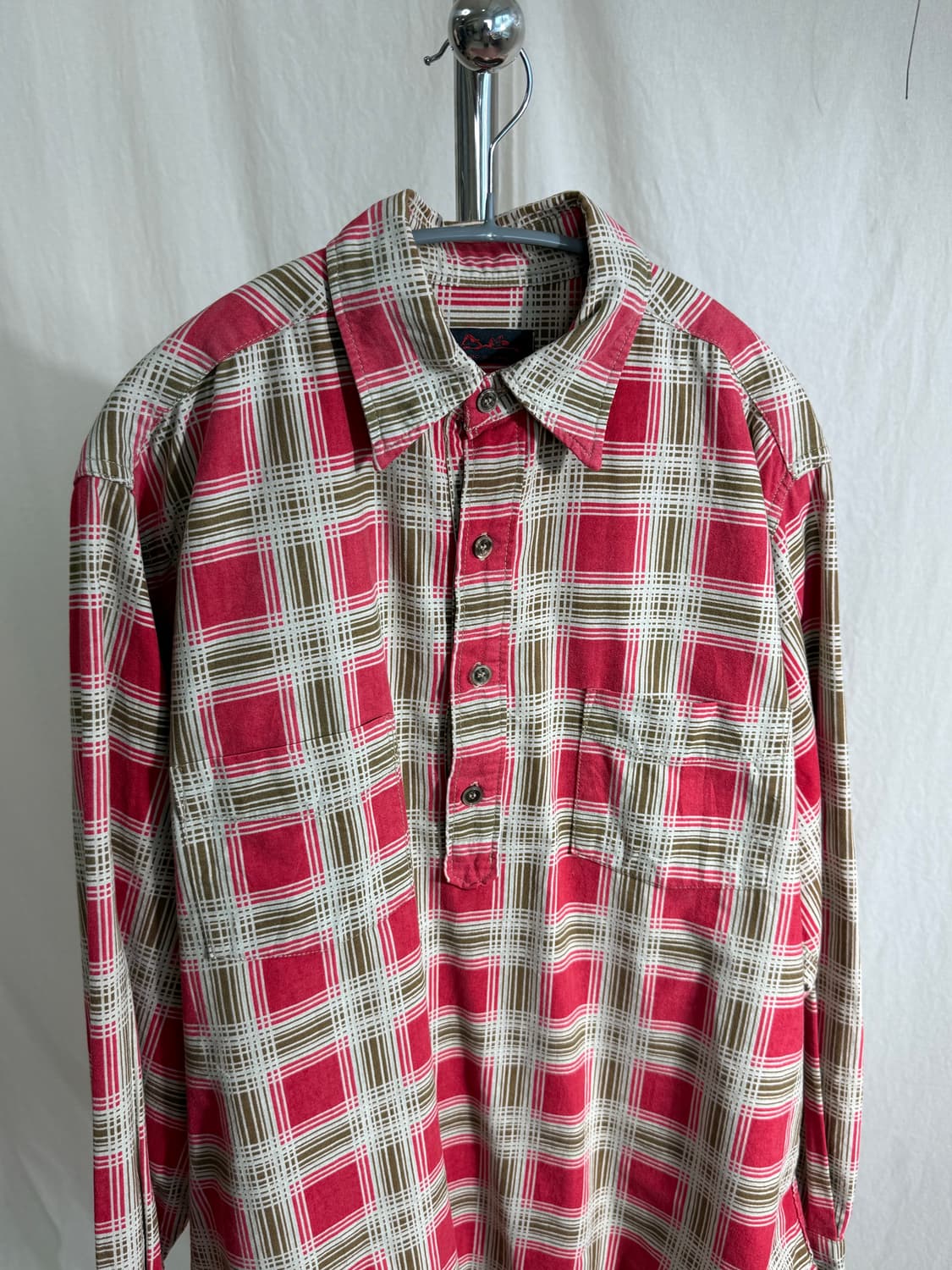 Hysteric Glamour 하프 버튼 셔츠 상품이미지6