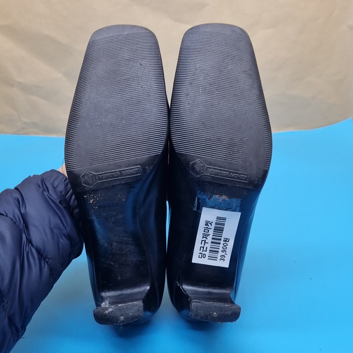 발리 여성구두36 실사이즈235 굽5.5 상품이미지3