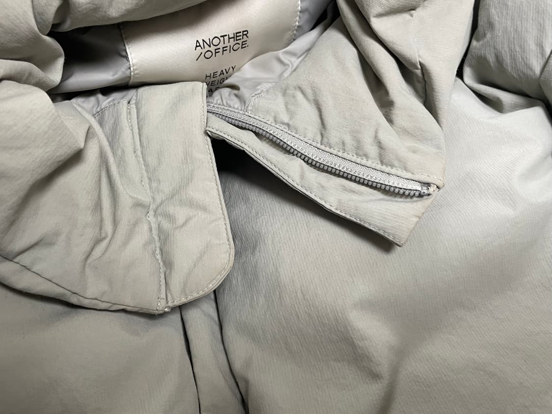 어나더오피스 스노우맨 패딩 카키그레이 00 상품이미지6