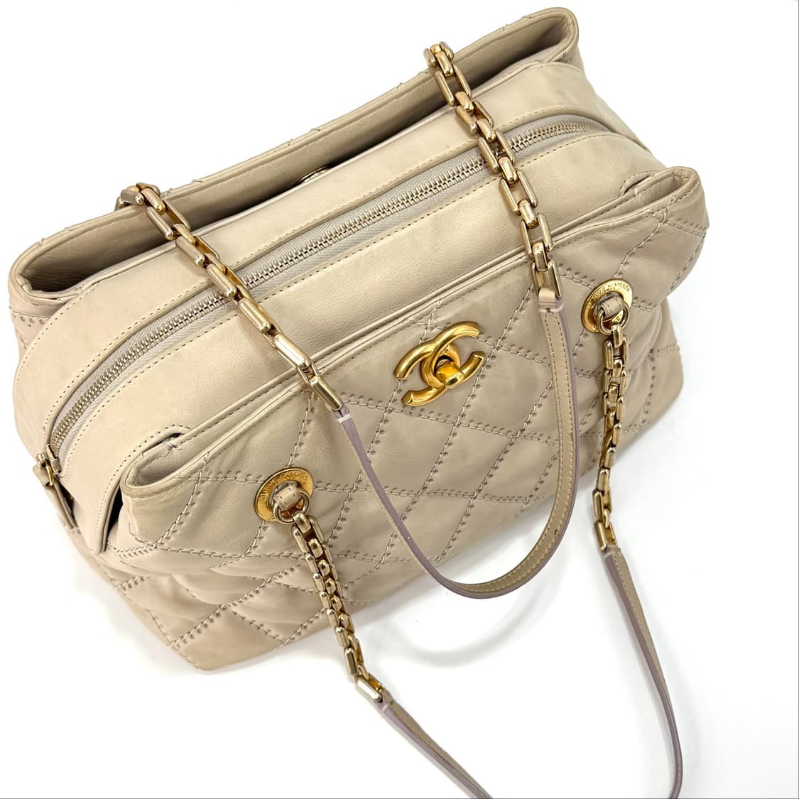 [감정완료] 샤넬 스티치 체인 여성 숄더백 상품이미지5