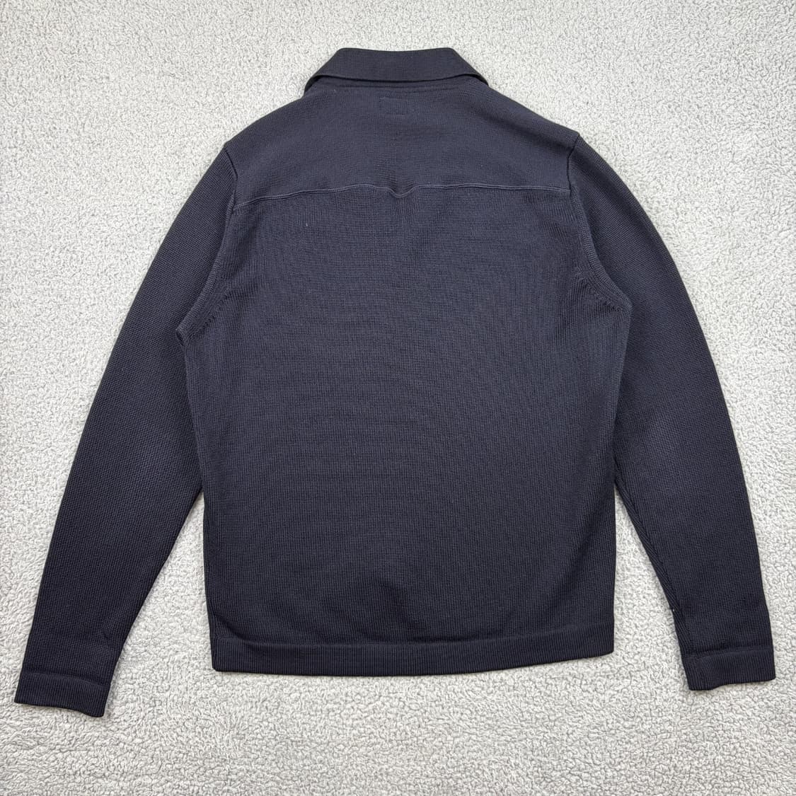 CP컴퍼니 가디건 네이비 5 상품이미지4