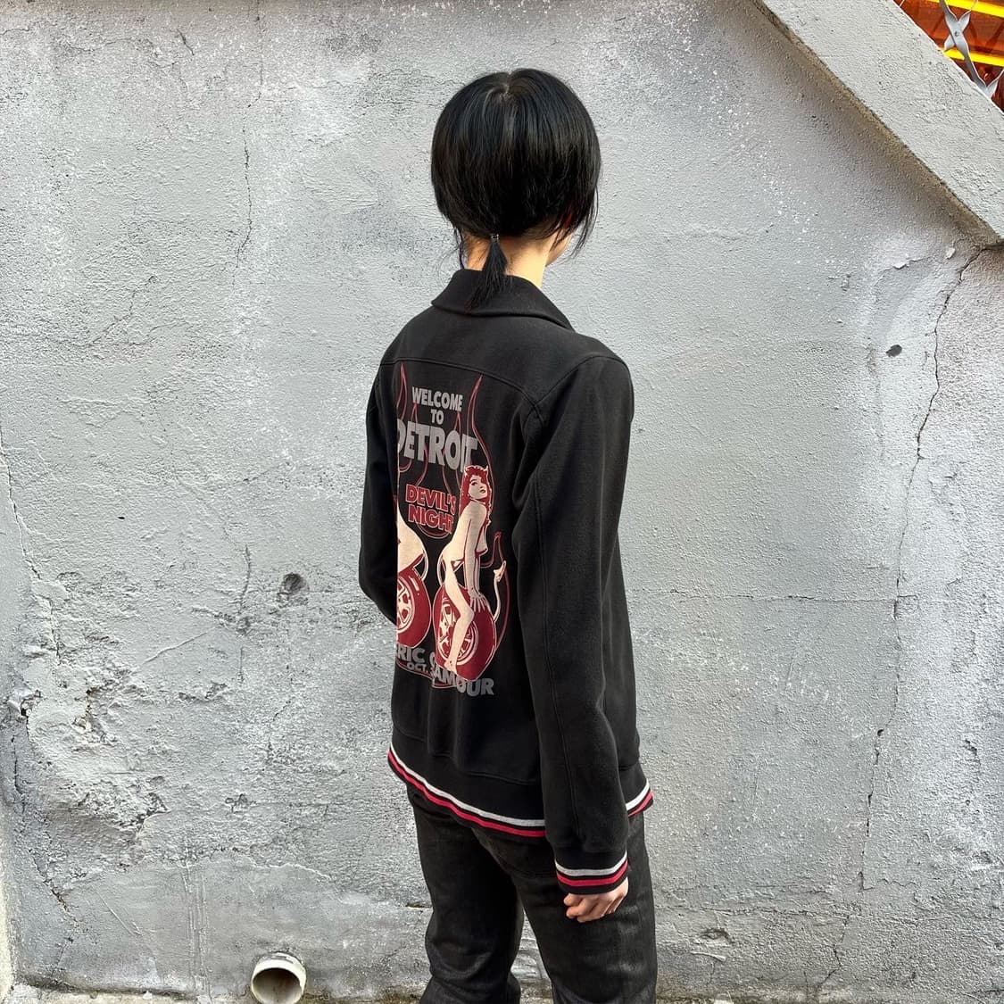 히스테릭글래머 데빌나이트 집업 상품이미지5