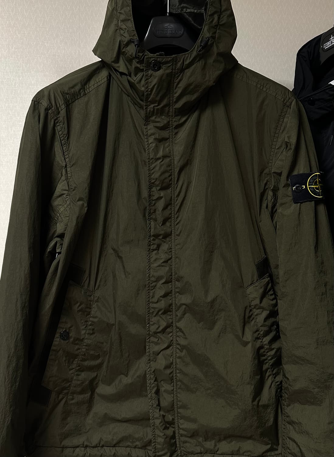 스톤아일랜드 크링클랩스 자켓 25ss XL(105-110) 상품이미지1