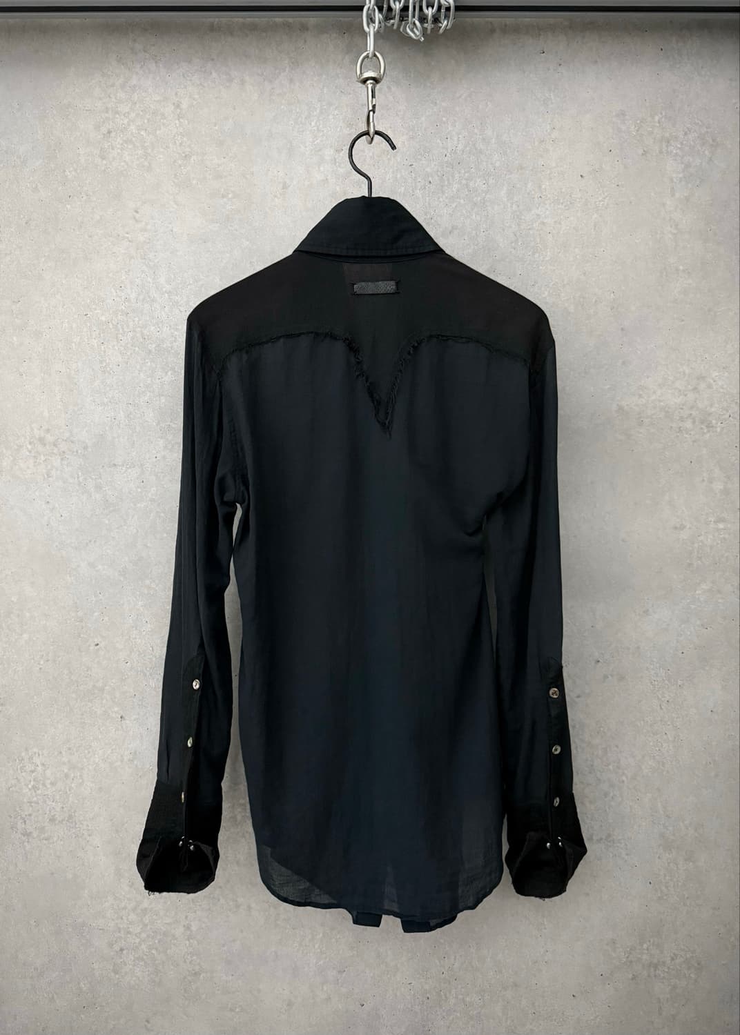 IF SIX WAS NINE tuxedo shirt 상품이미지6