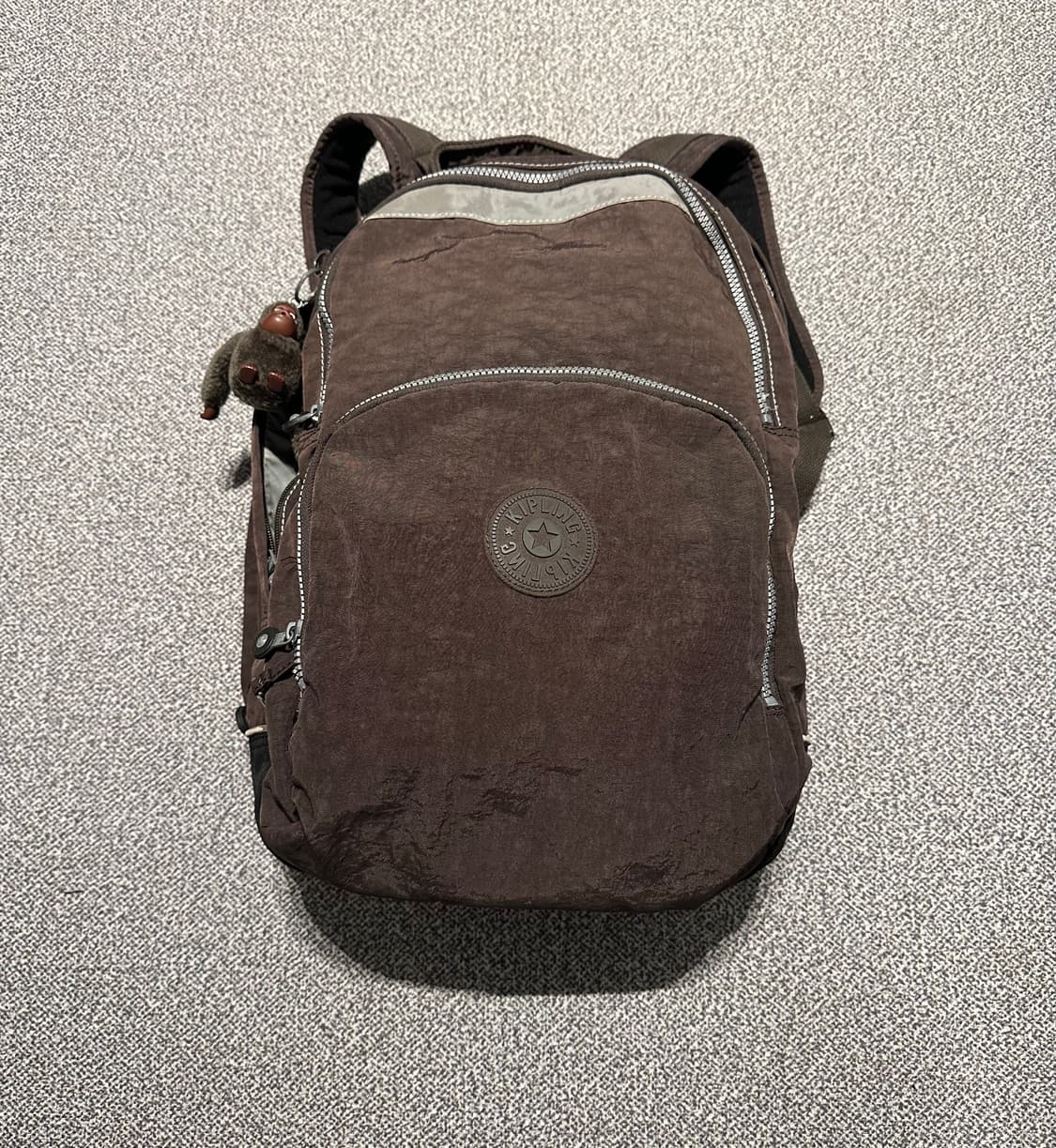 키플링 백팩 브라운 상품이미지1