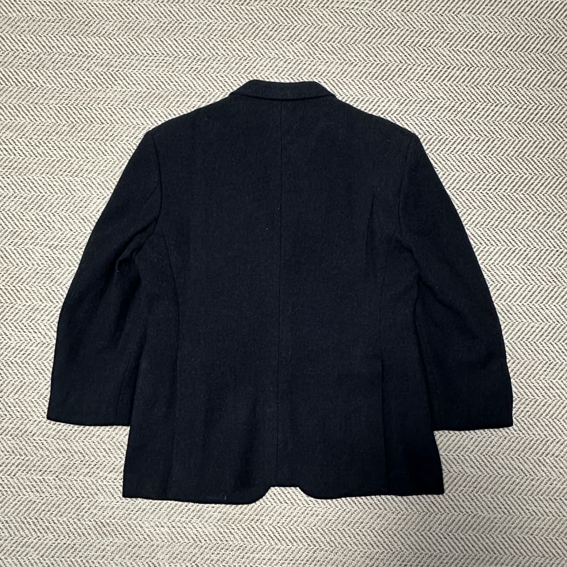 KENT X HARRIS TWEED wool blazer jacket 상품이미지2