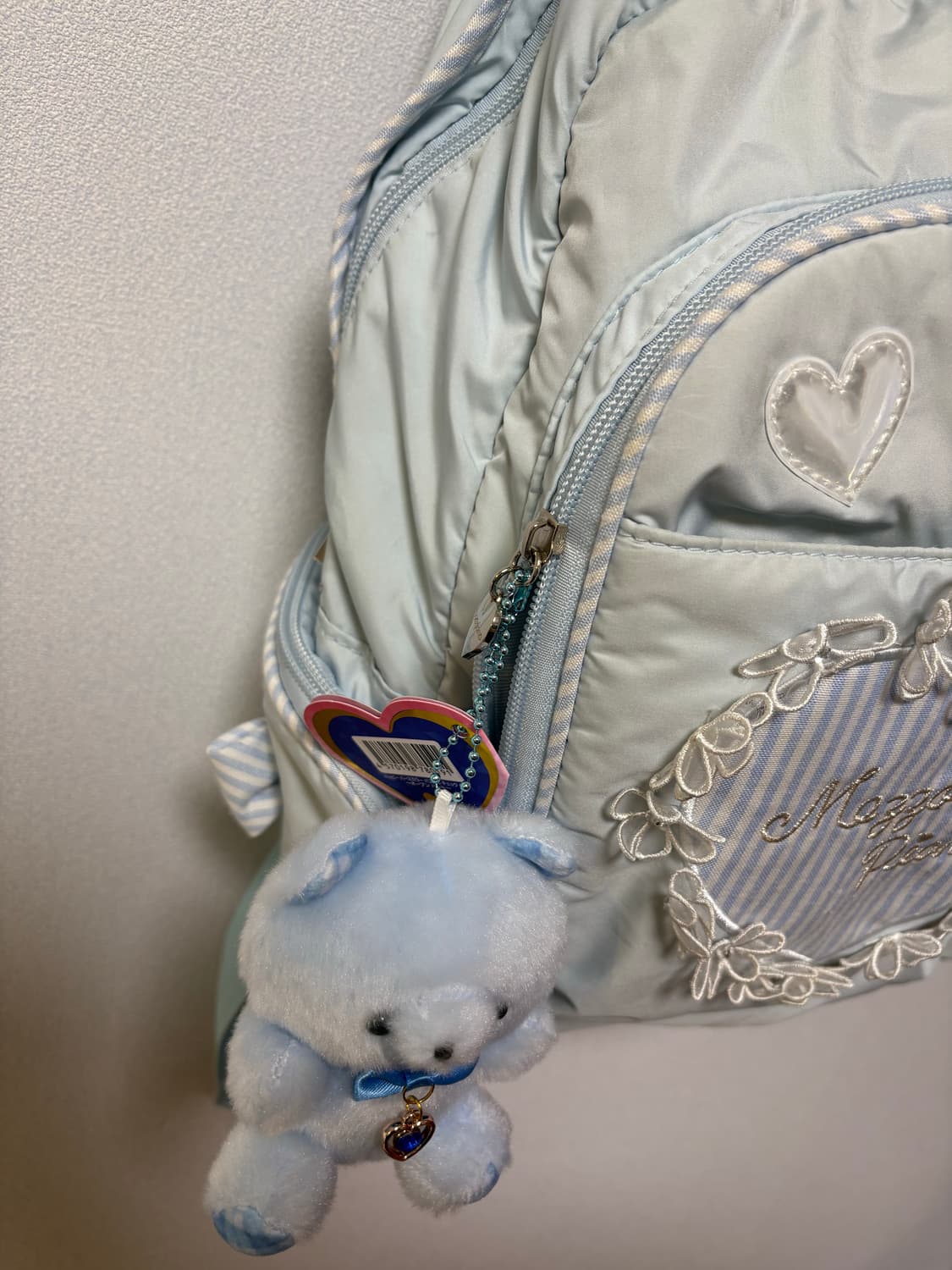 메조피아노 일본 빈티지 히메갸루 y2k 모리걸 백팩 서브컬쳐 로리타  상품이미지4