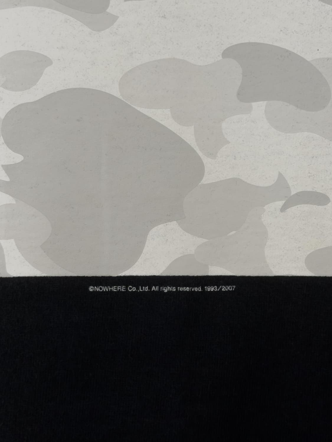 베이프 티셔츠 상품이미지5