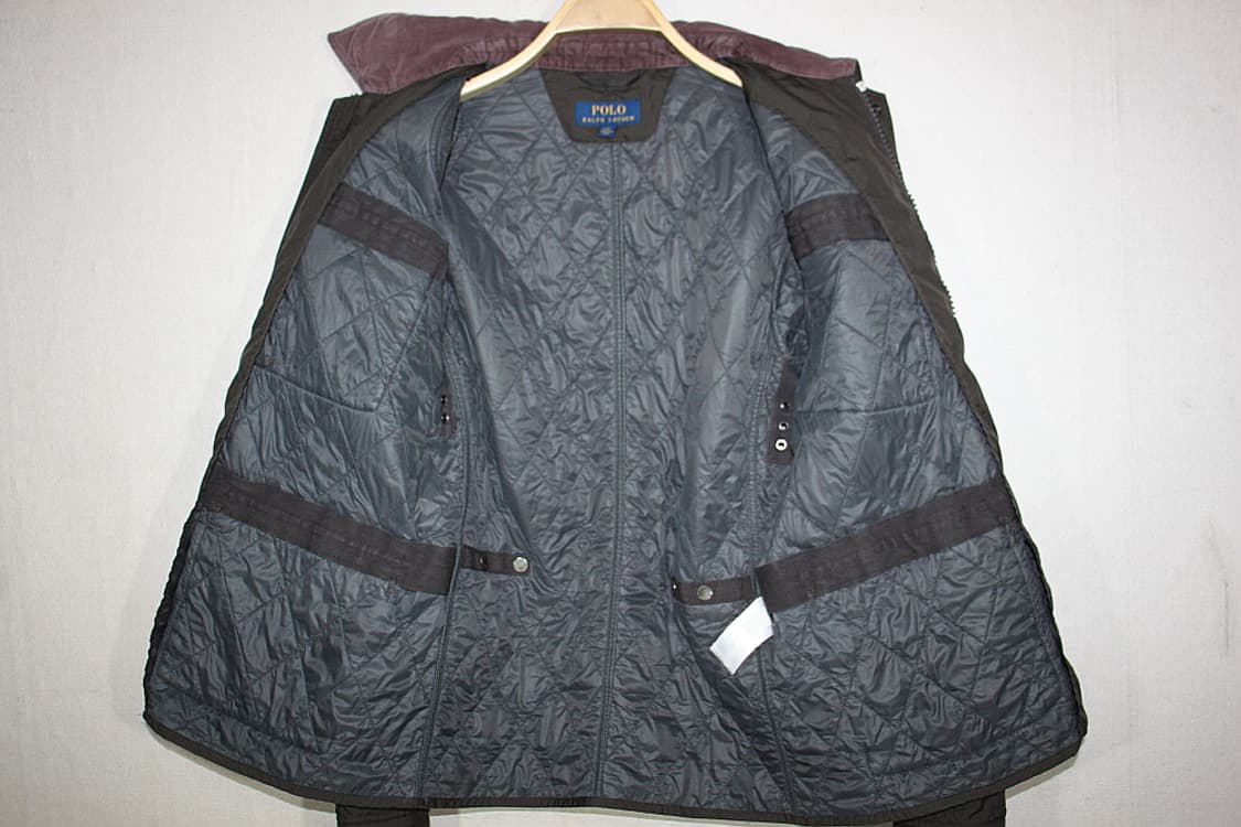 Polo Ralph Lauren 폴로퀄팅 라이더자켓 M 상품이미지7
