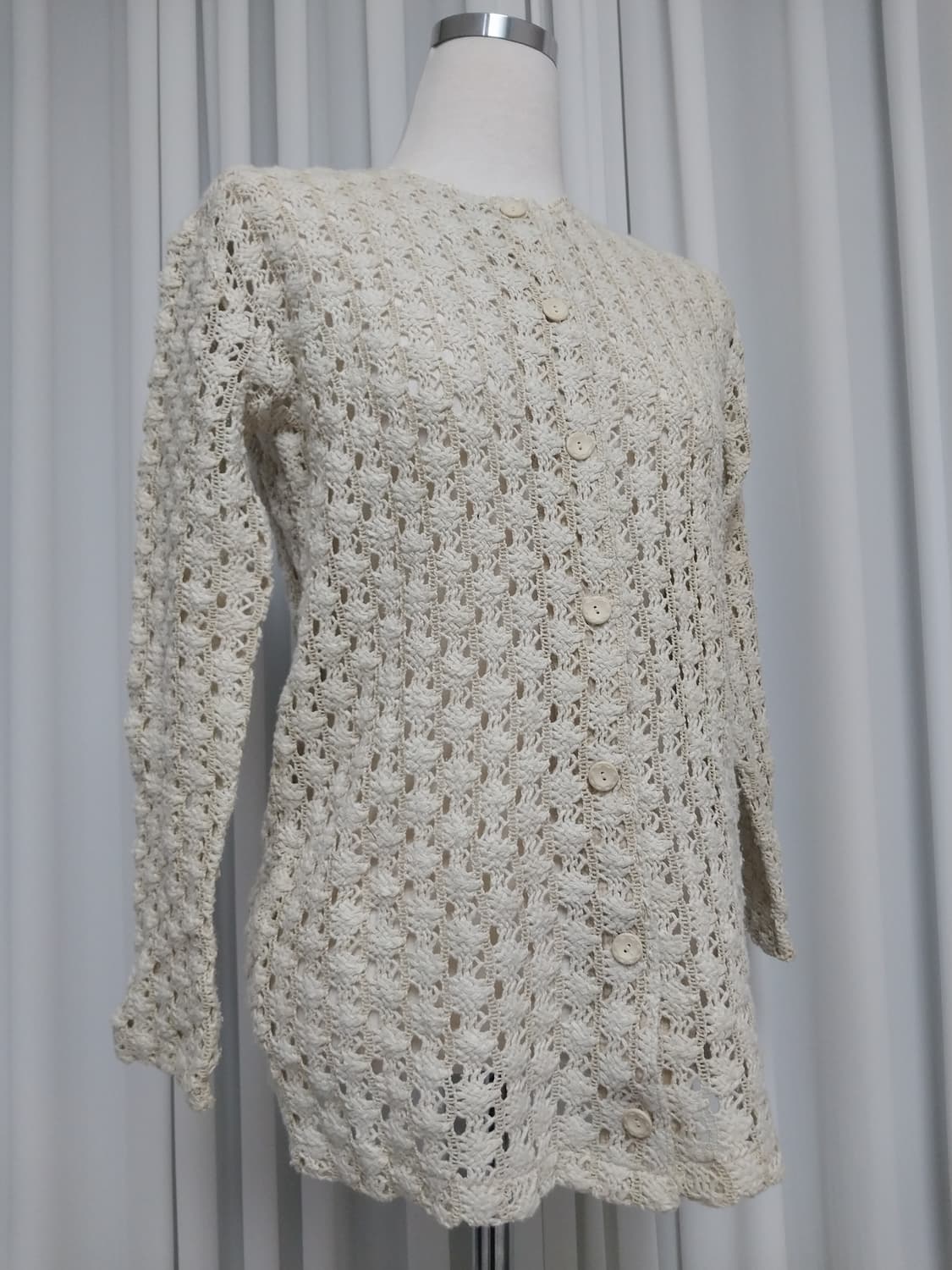 크로쉐 빈티지 가디건 상품이미지2